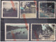 Fixe Archive Militaire Guerre Indochine Tonkin Joli Lot Photos Colorisées Marché Pêche Arroyo Bateau ... 12 Photos - Asia