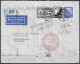 Germany 1935 Airmail Letter By LZ 127 Graf Zeppelin (Europe-South America) From Hamburg To LA PAZ BOLIVIEN BOLIVIA - Zeppeline