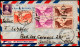 Canal Zone 1949 Cover Sent From Cristobal To Santiago Of Chile Via Pan American World Airways. - Canal Zone