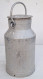 Delcampe - Ancienne Cruche à Lait En Aluminium 20 Litres - Autres & Non Classés