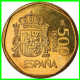 ESPAÑA ( EUROPA ) MONEDA DE JUAN CARLOS I REY. 500 PESETAS.  AÑO: 1987 CECA: MADRID METAL: ALUMINIO Y BRONCE, F.D.C. - 500 Peseta