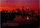 3-9-2023 (4 T 11) Australia - QLD - Surfers Paradise (at Night) Posted 1996 With Kangaroo Stamp - Gold Coast