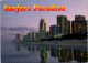 3-9-2023 (4 T 11) Australia - QLD - Surfers Paradise (at Night) Posted 1988 With Possum Stamp - Gold Coast