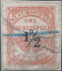 Great Britain,Great Northern Railway : Newspaper Parcel ½d ,Used,pasted On The Paper, Very Old, Defective,penalized! - Ohne Zuordnung
