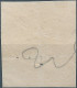 Great Britain,Great Northern Railway : Newspaper Parcel ½d ,Used,pasted On The Paper, Very Old, Defective,penalized! - Unclassified