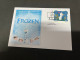 4-9-2023 (4 T 12) Australia - 2023 - Frozen - Stamp Issued 25-7-2023 On Cover - Covers & Documents