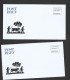 Sweden 1980 - 1981 Prepaid Foldable Letters / Aerogrammes X 4  All Fine Folded Unused Unsealed - Brieven En Documenten