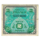 France, 2 Francs, 1944, 63279600, TTB, Fayette:VF16.1, KM:114a - 1944 Drapeau/Francia