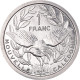 Monnaie, Nouvelle-Calédonie, Franc, 2001, Paris, FDC, Aluminium, KM:10 - New Caledonia
