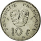 Monnaie, French Polynesia, 10 Francs, 1985, Paris, TTB, Nickel, KM:8 - Frans-Polynesië