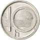 Monnaie, République Tchèque, 10 Haleru, 2001, TTB, Aluminium, KM:6 - Czech Republic