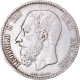 Monnaie, Belgique, Leopold II, 5 Francs, 5 Frank, 1871, TTB, Argent, KM:24 - 5 Frank