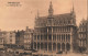 BELGIQUE - Bruxelles - La Maison Du Roi - Animé - Carte Postale Ancienne - Plätze