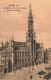 BELGIQUE - Bruxelles - L'Hôtel De Ville Et Les Maisons Des Corporations - Animé - Carte Postale Ancienne - Plätze