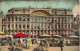 BELGIQUE - Bruxelles - La Grand'Place Et Marché Aux Fleurs - Colorisé - Carte Postale Ancienne - Plätze