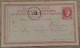 Greece PC FROM ATHENS TO PIREAUS 1891 - Postal Stationery