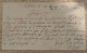 Greece PC FROM LEVADIA TO ATHENS 1891 - Postal Stationery