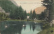 FRANCE - Luchon - Le Lac Du Parc Des Thermes - Colorisé - Carte Postale Ancienne - Luchon