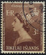 TOKELAU ISLANDS 1953 QEII 3d Brown SG4 FU - Tokelau