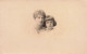 CARTE PHOTO - Portrait - Une Mère Avec Sa Fille - Carte Postale Ancienne - Photographie
