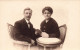 CARTE PHOTO - Portrait - Un Homme Et Son épouse - Carte Postale Ancienne - Fotografie