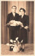 CARTE PHOTO - Couple - Portrait D'un Couple  - Carte Postale Ancienne - Couples