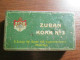 Vintage Zuban Kork No.3 Tobacco Cigarette Tin Box - Tabaksdozen (leeg)