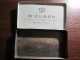 Vintage Zuban Kork No.3 Tobacco Cigarette Tin Box - Tabaksdozen (leeg)