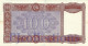 ALBANIA 100 FRANGA 1940 PICK 8 VG/FINE - Albanien