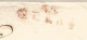 Lettre, Préphilatélie XVIII E Siècle, 1800, 2 Ventose An 8, 45, NERAC (rouge), 3 Scans - 1701-1800: Précurseurs XVIII