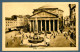 °°° Cartolina - N. 2578 Roma Il Pantheon Formato Piccolo Nuova °°° - Panthéon