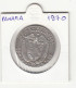 PANAMA MEDIO 1/2 BALBOA 1970  SILVER COIN - Panama