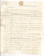 Lettre, Préphilatélie XVIII E Siècle, 1743, LILLE à TOULOUZE, 2 Scans - 1701-1800: Voorlopers XVIII