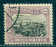 1925 Beira Harbor,ships,crane,Mozambique Company,166/2E,VFU/CTO/LH - Biere