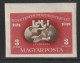 HONGRIE - NON DENTELE - Poste Aérienne N°90A * (1949) U.P.U - Unused Stamps