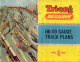 Catalogue TRI-ANG 1963 RAILWAYS Track Plans HO OO - Inglese