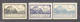 Grèce  -  Avion  :  Karamitsos A I-III  *  Sounio Set - Unused Stamps