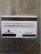 FRANCE CHIP CARD DEMO FINANCIAL BANKING CARD RARE - Tarjetas De Salones Y Demostraciones