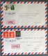 Japon, Lot De 4 Enveloppes Par Exprès - (A1055) - Brieven En Documenten