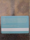 PAYS BAS FLYING DUTCHMAN KLM BLUE WING MEMBER CARD VALID 11/97 UT - Airplanes
