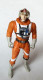 FIGURINE STAR WARS 1996 LUKE SKYWALKER X-WING PILOT LIGHTSABER BLASTER (2) Kenner China (3) - Power Of The Force