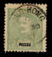 ! ! Macau - 1898 D. Carlos (HONG KONG CANCEL) 2 A - Af. 80 - Used - Oblitérés