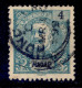 ! ! Macau - 1898 D. Carlos (HONG KONG CANCEL) 4 A - Af. 83 - Used - Oblitérés