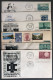 Etats-Unis, Lot De 12 Enveloppes Premier Jour / FDC - (A1154) - 1951-1960
