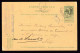 DDEE 523 - Entier Postal Armoiries VILLERS SUR LESSE 1906 Vers EXPO De LIEGE -  2 Cachets Commissariats Du Gouvernement - 1905 – Liège (Belgium)