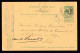 DDEE 523 - Entier Postal Armoiries VILLERS SUR LESSE 1906 Vers EXPO De LIEGE -  2 Cachets Commissariats Du Gouvernement - 1905 – Liegi (Bélgica)