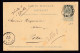 DDEE 524 - Entier Postal Armoiries HEYST OP DEN BERG 1897 Vers CELLES - Signé De Cuyper , Brasseur à BEERSEL Lez MALINES - Beers