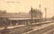 BELGIQUE - Jumet Brulotte - La Gare - Carte Postale Ancienne - Charleroi