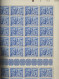 50 Paires 697/698 **. Postfris In Dubbel Vert Van 25ex) Cote 160,-€ + Variétés  PRIX REDUIT - 1931-1950