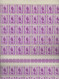 1943. 100 Séries Métiers Sablon 615/622 **. Postfris In Dubbel Vellen Van 50ex) Cote 375,-€ + Variétés - 1931-1950